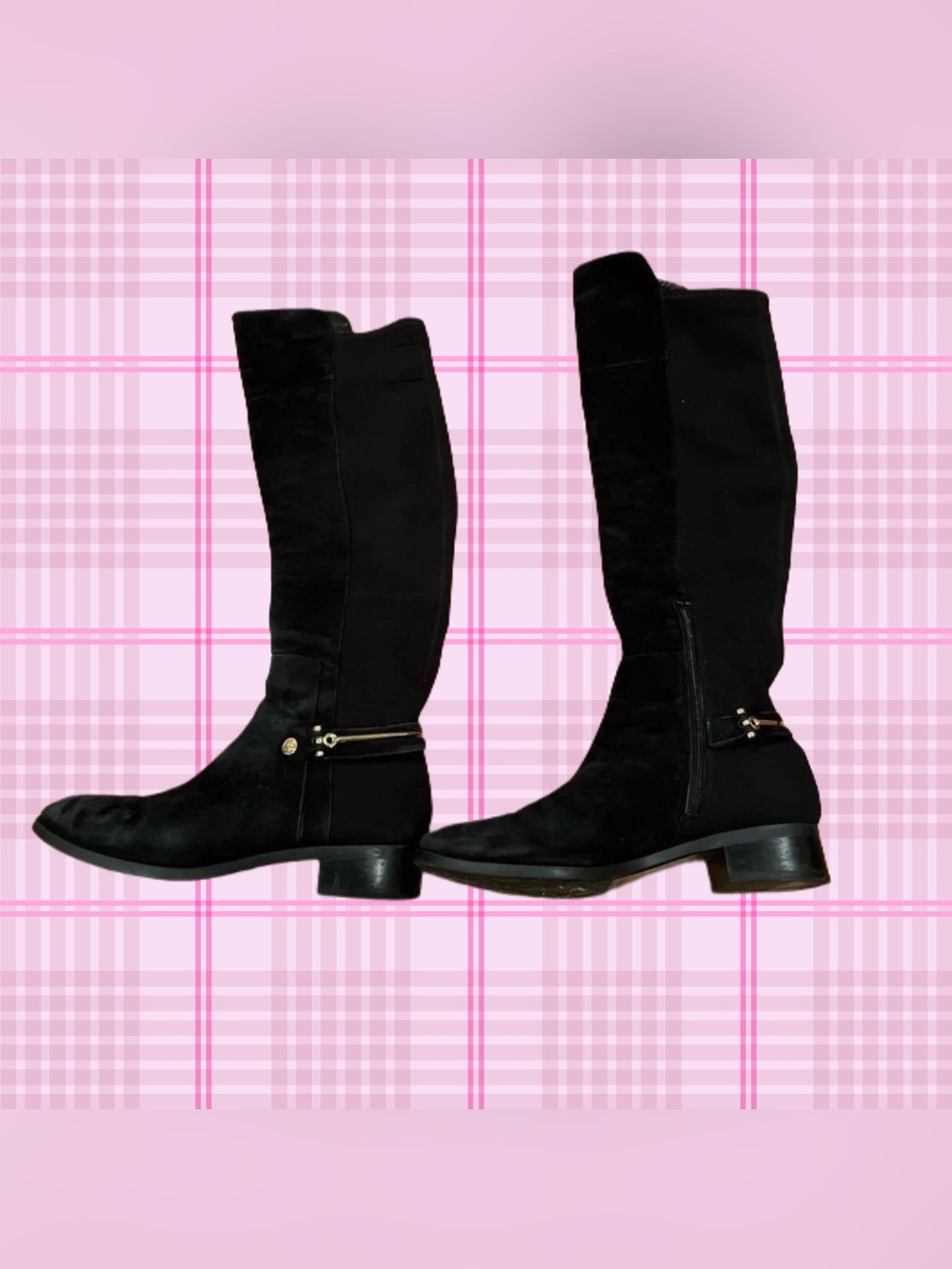 Knee high boots